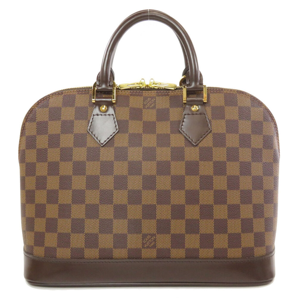 Louis Vuitton Handbag Ebene Canvas Alma Brown Damier Brown